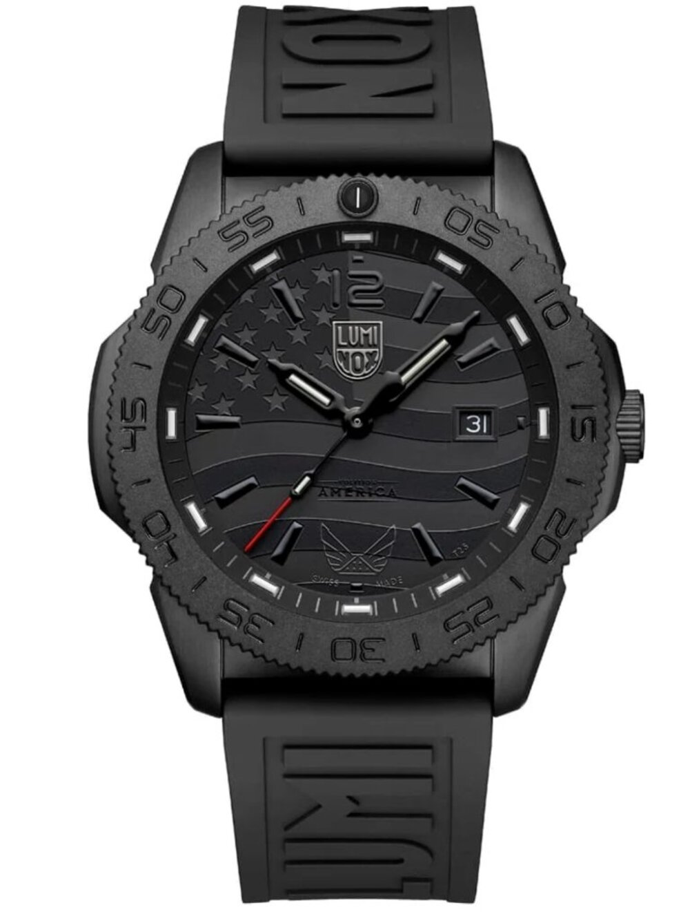 Luminox Volition America 250 Limited Edition 44mm Swiss Made Dive Watch XS.3121